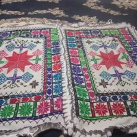 یک جفت جلدبالش پشتی