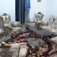 مبل 9نفره|مبلمان خانگی و میز عسلی|تهران, خلیج فارس|دیوار