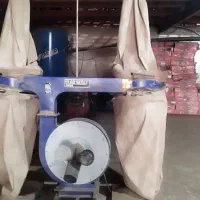 مکنده نجاری دو قلو هواسازان غبار گیر