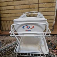 سبد آبچکان رومیزی|آب‌چکان و نظم‌دهنده ظروف|رشت, دیلمان|دیوار