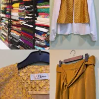 شخصی دوزی.  برش  الگو آماده.  چاپ   دوخت دکمه زن