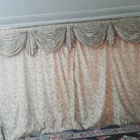 پرده چهار متری|پرده، رانر، رومیزی|یاسوج, |دیوار