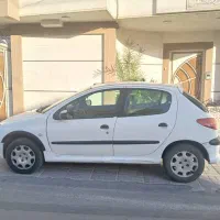 پژو 206 تیپ 2 دنده ای|خودرو سواری و وانت|خمینی‌شهر, |دیوار