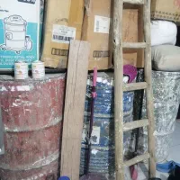 بشکه آهنی قدیمی