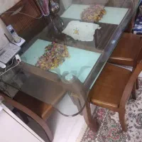 میز نهار خوری ترک 6 نفره