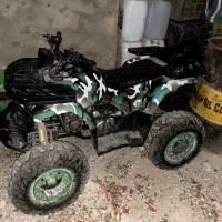 موتور چهارچرخ درخد خشک