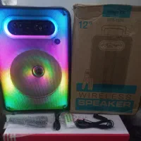 اسپیکر همراه شارژی 12 اینچ