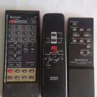 کنترل ویدیو و DVD هیتاچی|پخش‌کننده DVD و ویدیو|تهران, فلسطین (میدان انقلاب)|دیوار