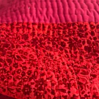 لحاف پنبهای مخمل و ترمه