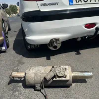 منبع اگزوز وارکس سورن توربویی ۲۳۰ ۱۰۶ آماده نصب