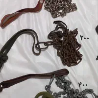 زنجیر،سنگ شجر،چاقو وغیره|کلکسیون اشیاء عتیقه|اصفهان, دستگرده|دیوار