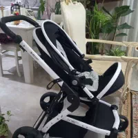 کالسکه کاملا سالم رنگ اسپرت|کالسکه و لوازم جانبی|رشت, کوی مهر|دیوار