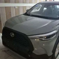 تویوتا کرولا کراس هیبرید2025فیس قدیم،رنگ ناردو گری