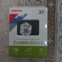هارد اکسترنال toshiba canvio ترا2|قطعات و لوازم جانبی رایانه|خرم‌آباد, |دیوار