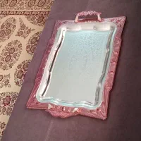 سینی استیل چای و قهوه