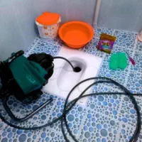 لوله بازکنی با فنرزنی و پمپ باد(50%تخفیف) ۸دیقه ای