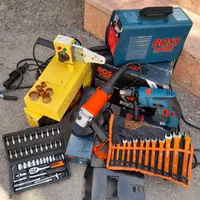 لوازم صنعتی موتور جوش درل فرز آچار دریل بوکس دلر 7