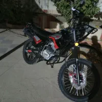 با سلام موتور سیکلت تریل  پرواز خشک معاوضه|موتورسیکلت|کازرون, |دیوار