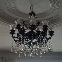 لوستر ۱۰ شاخه