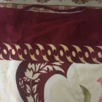 دوتا پتو قرمز دونفره