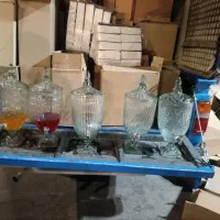 کلمن شیشه ای