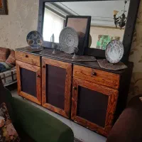 مبلمان کمد ساعت کنسول زیر قیمت فوری