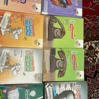 کتاب های کنکوری و نهایی تجربی