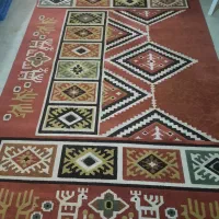 گلیم فرش ۶ متری