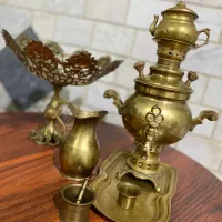 سماور برنجی