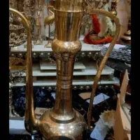 پارچ هندی ۱۸۵ سانت ارتفاع برنزی|صنایع دستی و سایر لوازم تزئینی|تهران, نیاوران|دیوار