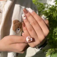 حراج حراج تمامی وسایل کاشت ناخن همه وسایل نو