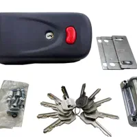 قفل برقی درب ورودی،همراه با ۱۰ عدد کلید|مصالح و تجهیزات ساختمان|باقرشهر, |دیوار