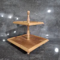 ظرف سرو چوبی ( رایزر )