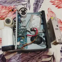 دوربین و لوازم جانبی کامل