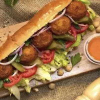 استخدام فرکار ماهر فلافل ساندویچ