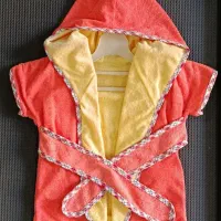 حوله تن پوش نوزادی