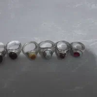 انگشتر نقره قدیمی...|جواهرات|ملایر, |دیوار