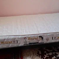 تخت خواب یک نفره فنری طبی رویال