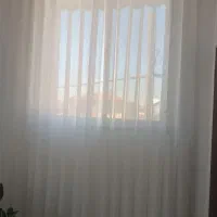 پرده حریر پانچ در حد نو