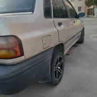 پراید دوگانه شرکتی شاسی پلمپ