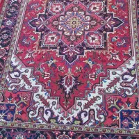 جفت فرش 6‌متری بارماخ توخوش هریس تاجری دستباف
