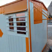 کانکس نگهبانی وانباری و بوفه تغذیه|مصالح و تجهیزات ساختمان|خمینیشهر, |دیوار