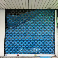 کرکره فلزی با فنر آلمانی سالم|مصالح و تجهیزات ساختمان|تهران, پرستار|دیوار