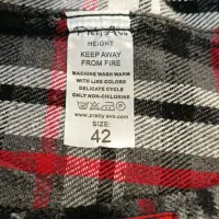 پیراهن پشمی مردانه سایز ۴۲،نو