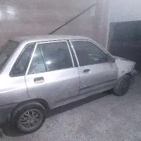 پراید86 نقره‌ای|خودرو سواری و وانت|شیراز, کوشک میدان|دیوار