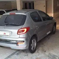 207 پانوراما اتومات تیتانیوم بی رنگ|خودرو سواری و وانت|قدس, شهرقدس|دیوار