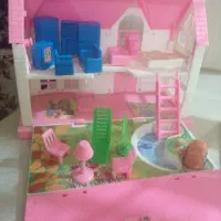 قاب عکس چرخ وفلکی و خانه بازی|اسباب‌بازی بچه|ساوه, |دیوار