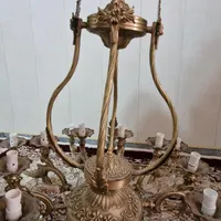لوستر تمام برنز