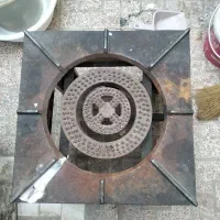 تک شعله بزرگ