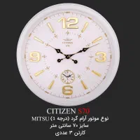 ساعت دیواری CITIZEN|ساعت دیواری و تزئینی|گلستان (تهران), |دیوار